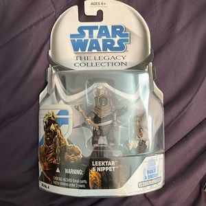 Star Wars the legacy collection leektar and nippet